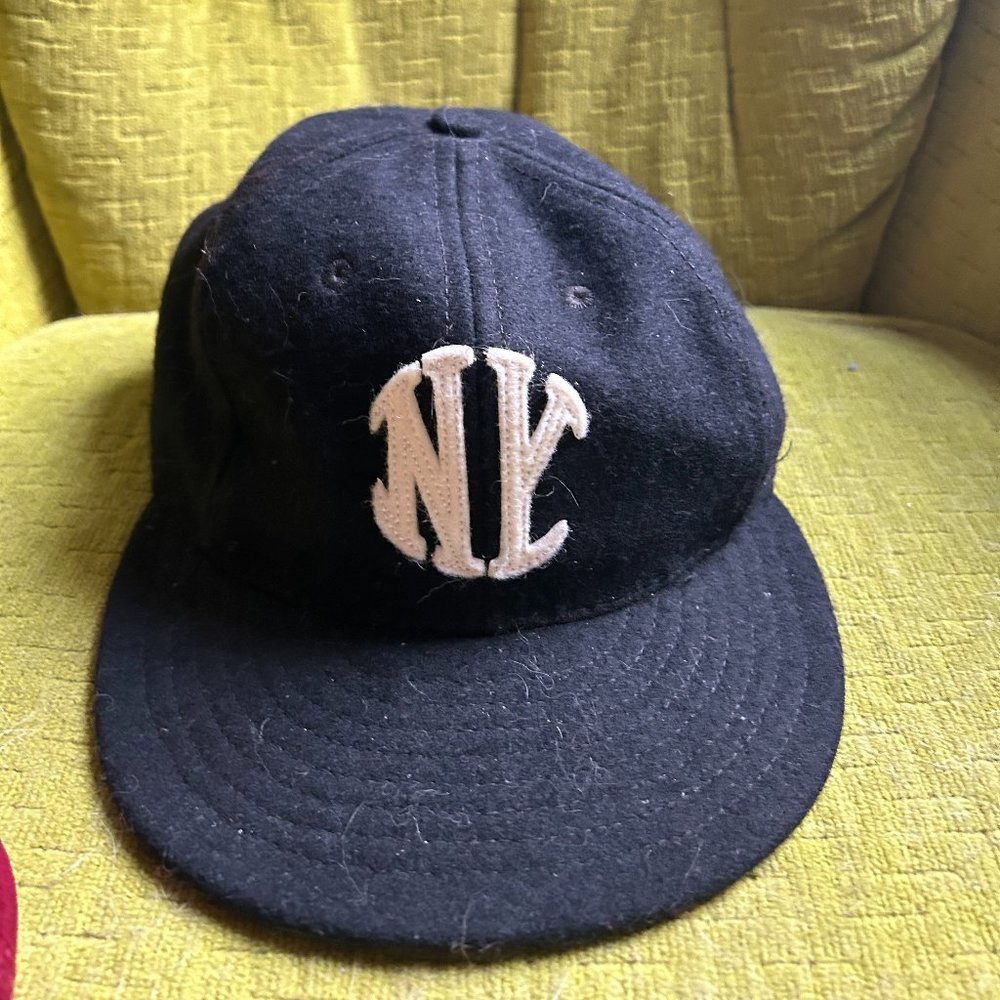 NEW YORK KNICKERBOCKERS 1912 VINTAGE BALLCAP- Ebbets Field